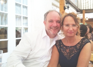 My very best supporter for HAM Radio. My wife Christiane.