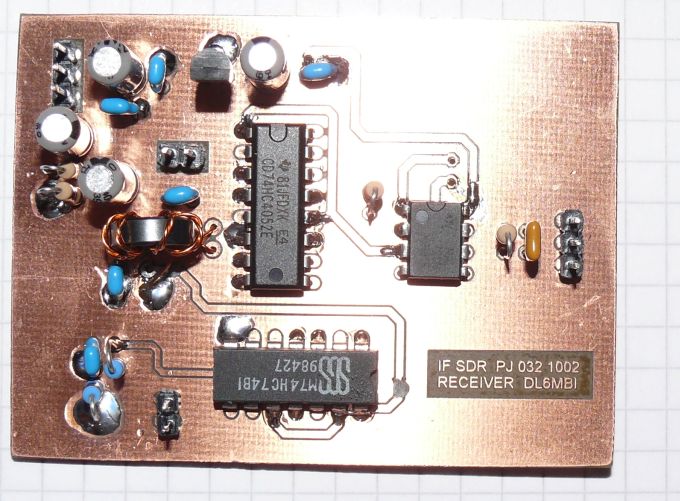 SDR RECEIVER