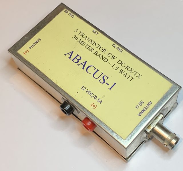 ABACUS-1 FRONT