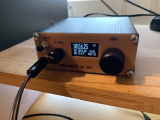 CW QRP TRANSCEIVER 4-BAND