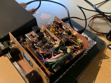 QRP TRANSCEIVER ZB-4 CW OPEN