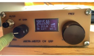 QRP TRANSCEIVER ZB-4