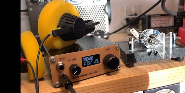 QRP CW TRANSCEIVER DL6ZB ABACUS-4