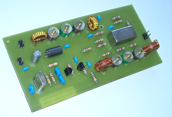 Picture of the SDR down-converter