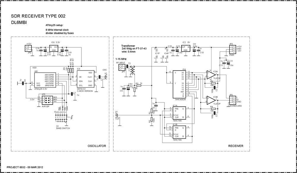 PR0032 circuit diagram