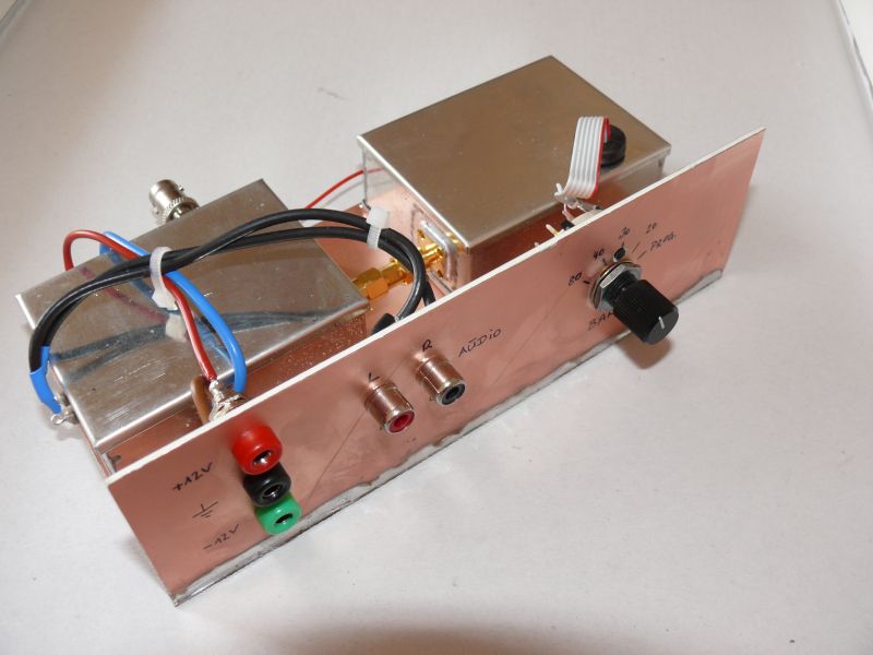 Experimental setup, SDR RX 2