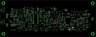 SSB exciter component placement