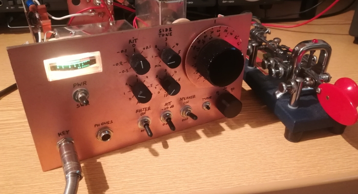 QRP Transceiver CW 80/20 m (ZB-2)