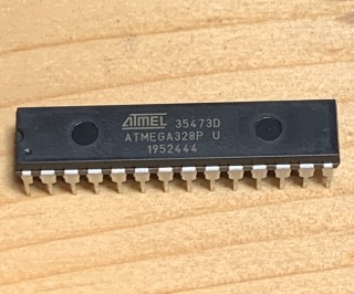 ATmega328P microcontroller