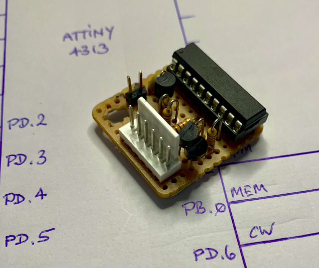 IC-730 iambic keyer