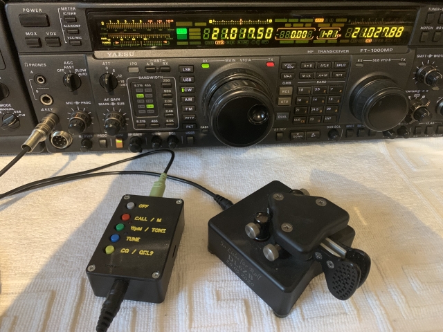 ZB Keyer assembled